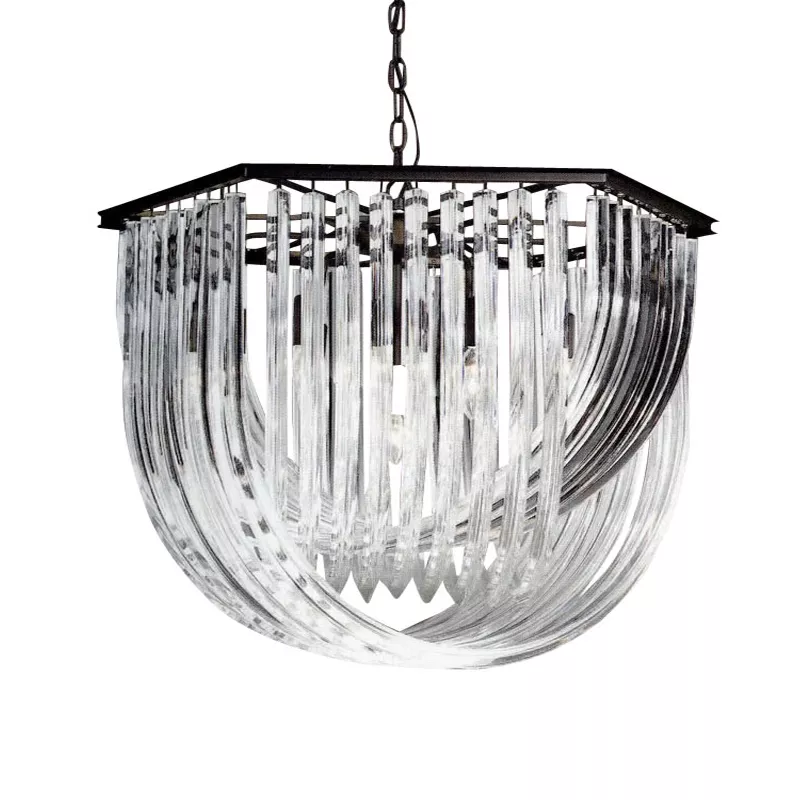 

Подвесной светильник Delight Collection Murano Glass BR333 black