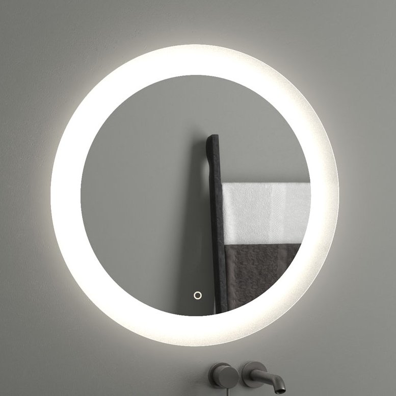 

Зеркало круглое Evoform Ledshine BY 2624 70 с подсветкой, с выключателем