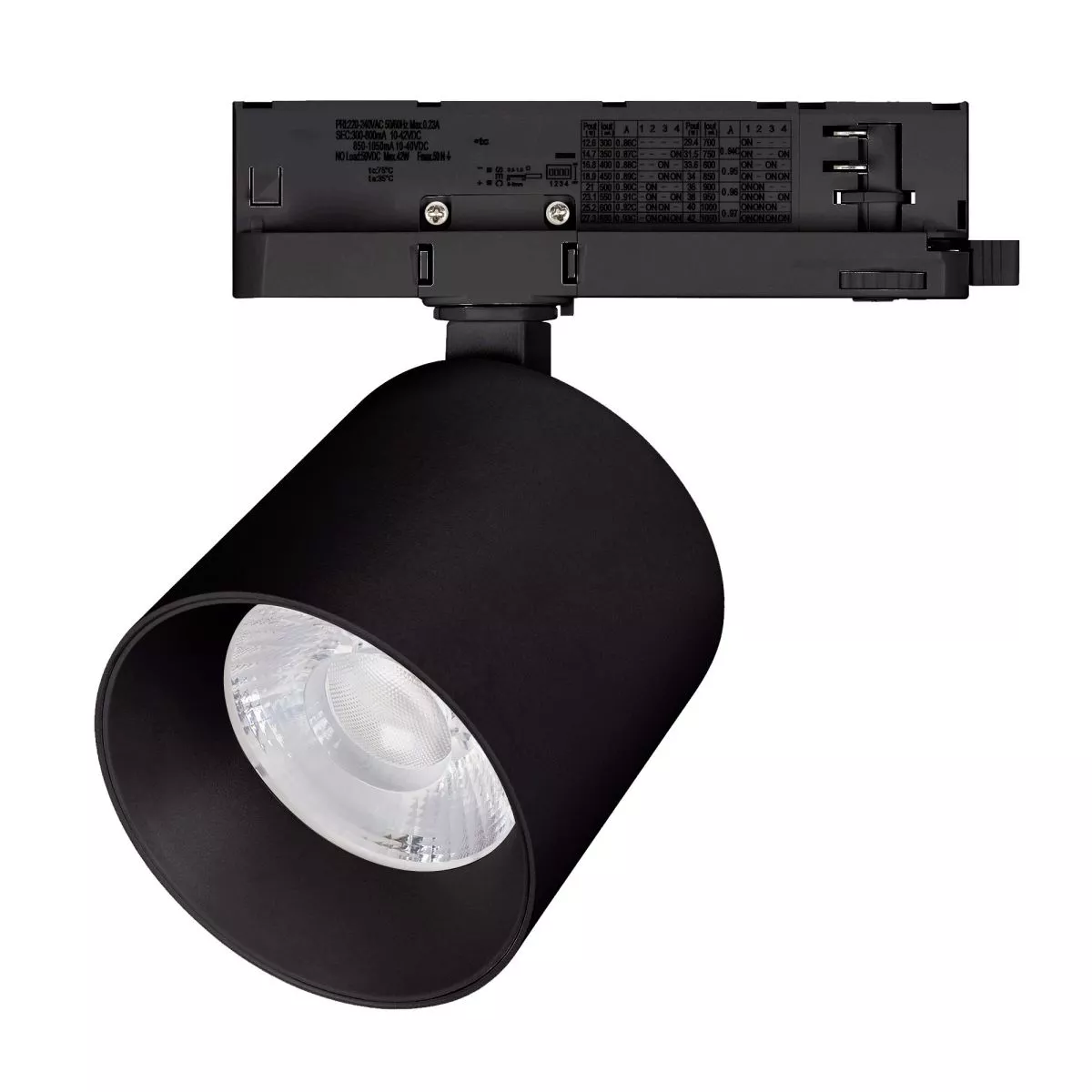 

Трековый трехфазный светильник Arlight LGD-DYKE-4TR-R100-36W Day4000 (BK, 50 deg, 230V) 052293