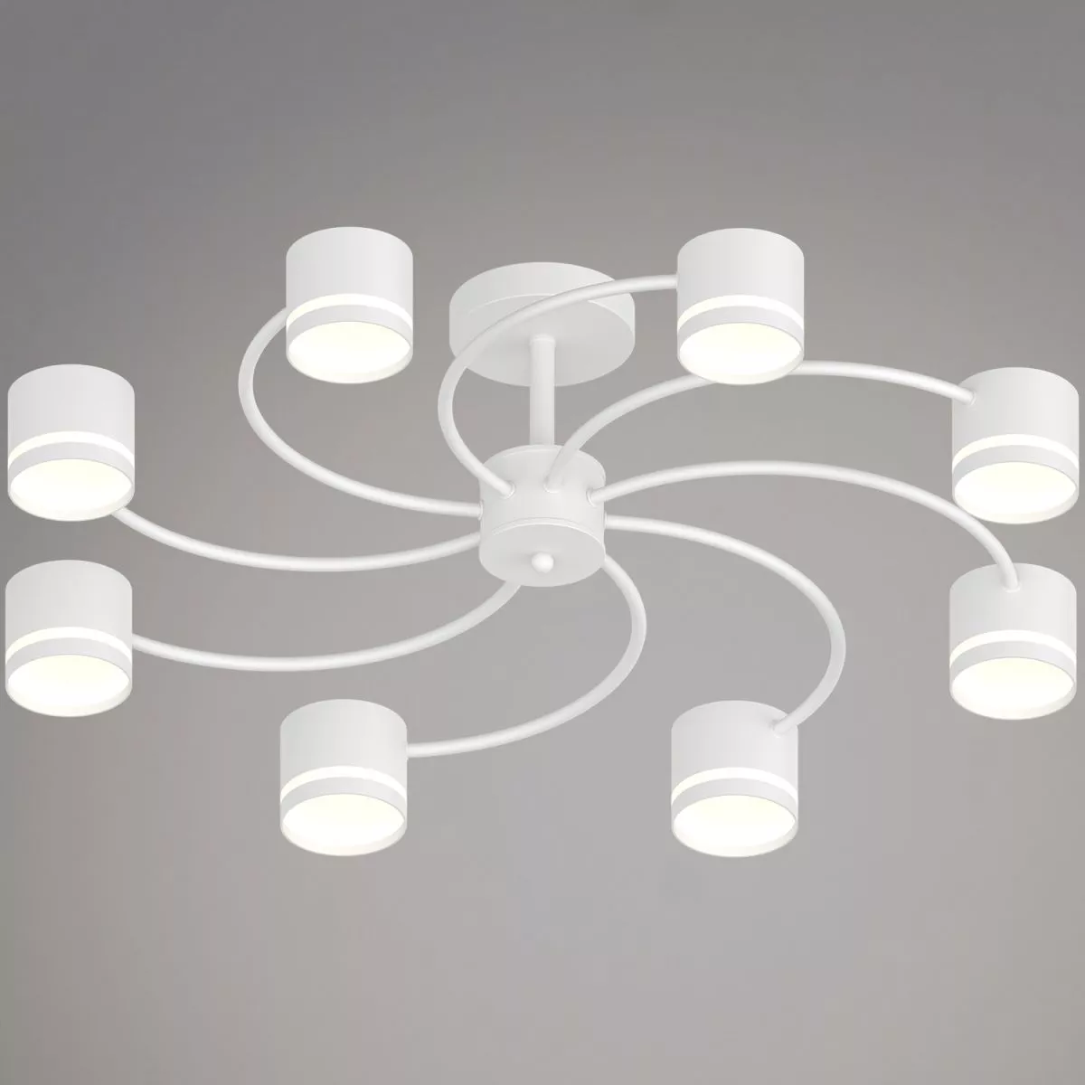 

Люстра на штанге Reluce 26730-0.3-08 GX53 WT