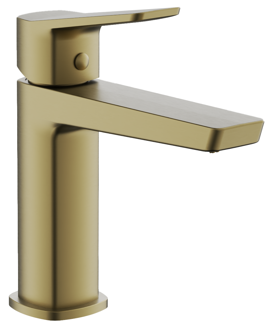 

Смеситель для раковины BELZ B715 B10715-5 золото