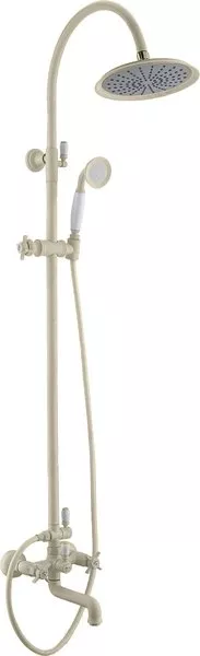 

Душевая стойка Elghansa Praktic 2312660-2F champagne, Бежевый