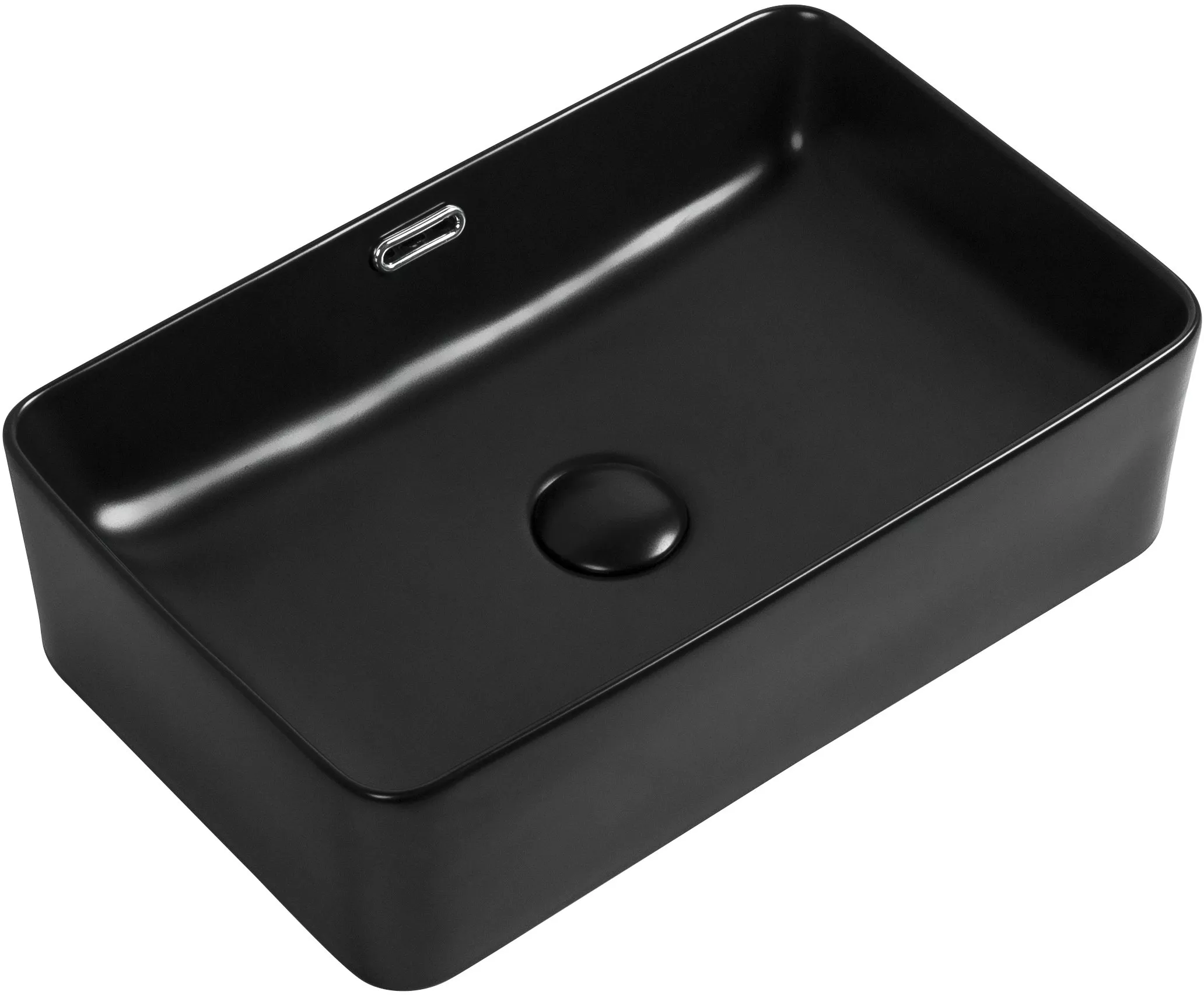 

Раковина Aquanet Perfect 2-MB черная матовая