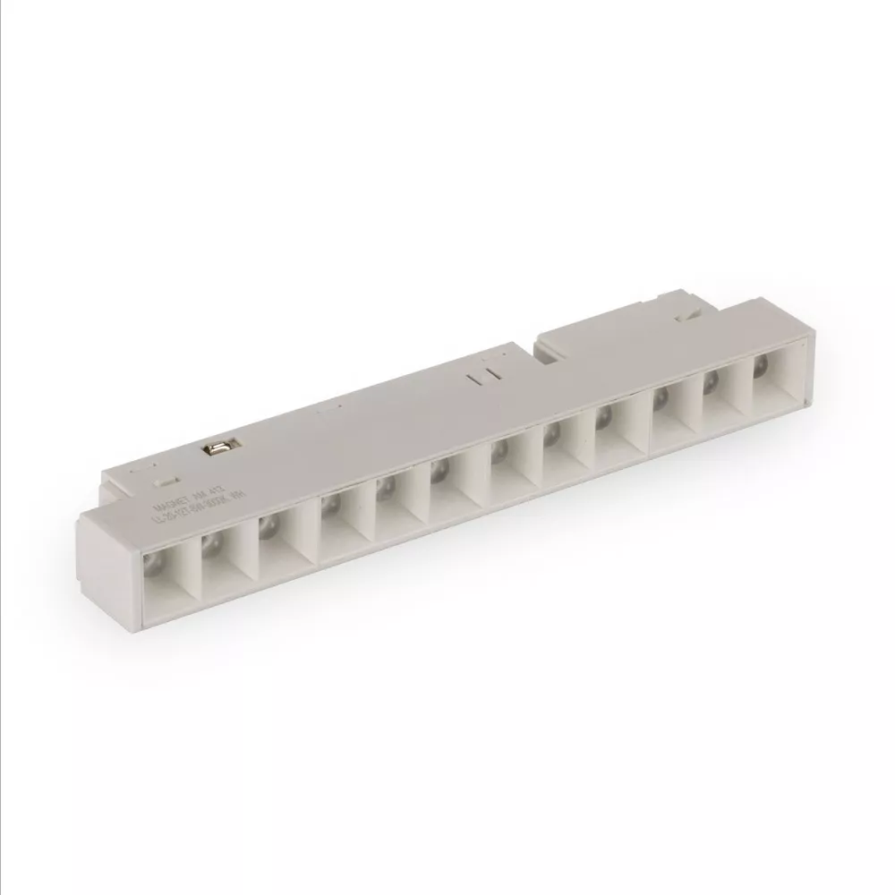 

Трековый магнитный светильник AM Group MAGNET AM413 LL-20-12T-8W 4000K WH