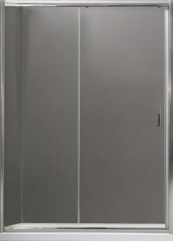 Душевая дверь в нишу BelBagno Uno BF 1 100 C Cr, цвет хром UNO-BF-1-100-C-Cr - фото 1