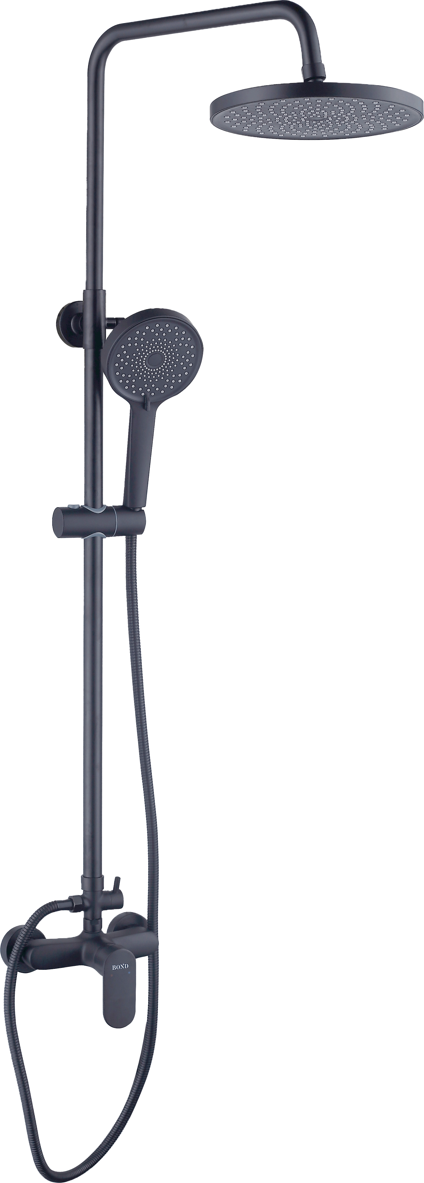 

Душевая стойка BOND Circle B01-8188 черная