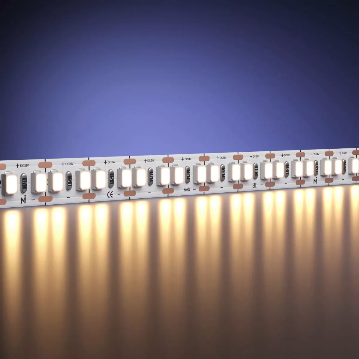 Светодиодная лента Maytoni Led Strip 24В 2835 17Вт/м 2700К 5м IP 20 201282