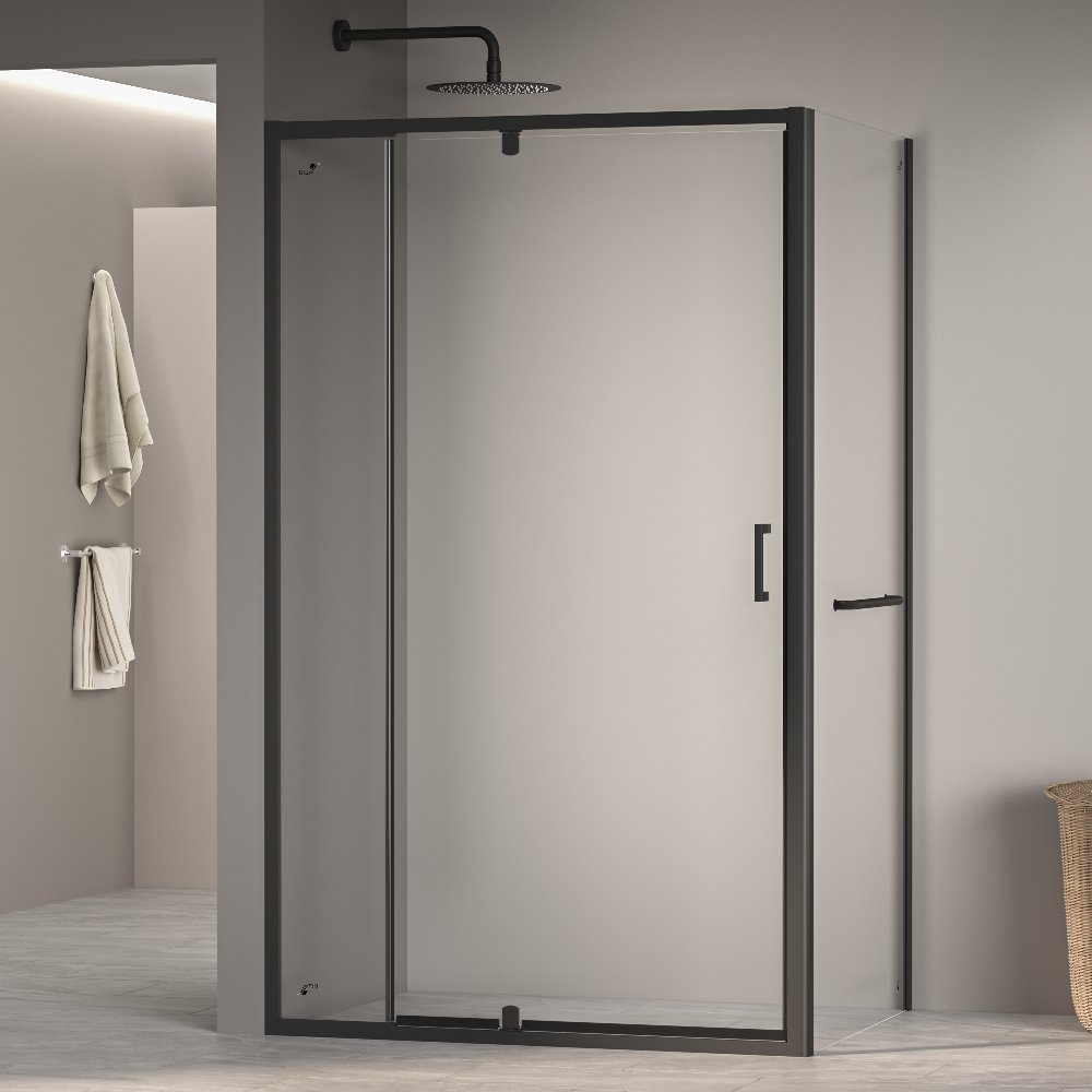 

Душевой уголок Rgw Passage PA-078-1B 110х90 33508078119-14 профиль черный, стекло прозрачное