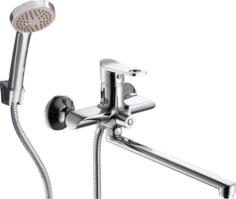 

Смеситель с длинным изливом для ванны РМС SL137 SL137-006E