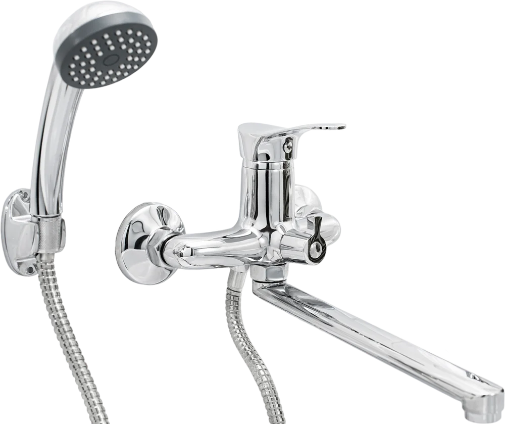 

Смеситель для ванны с душем РМС SL86-006E хром