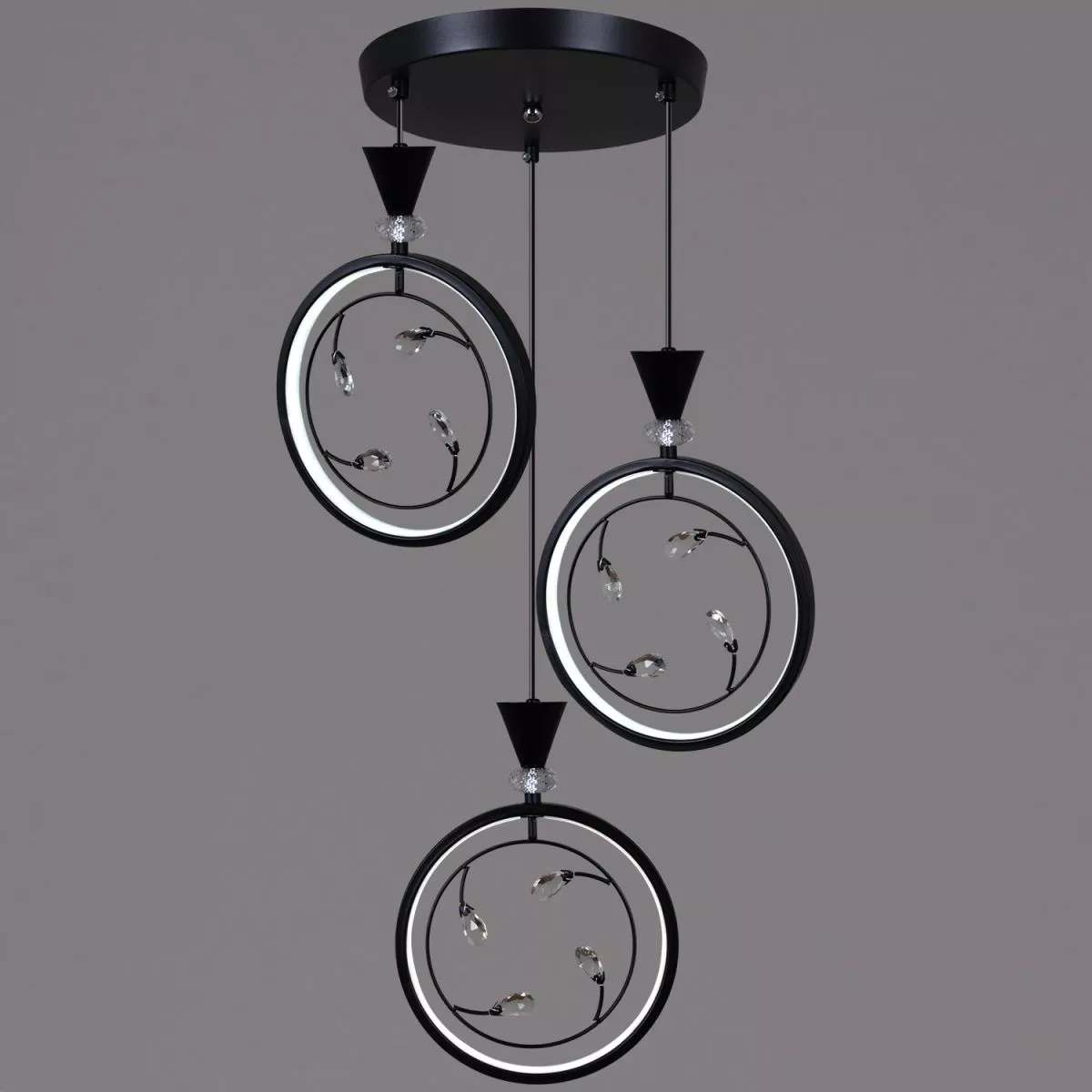 

Подвесной светильник Reluce 05476-0.9-03 BK