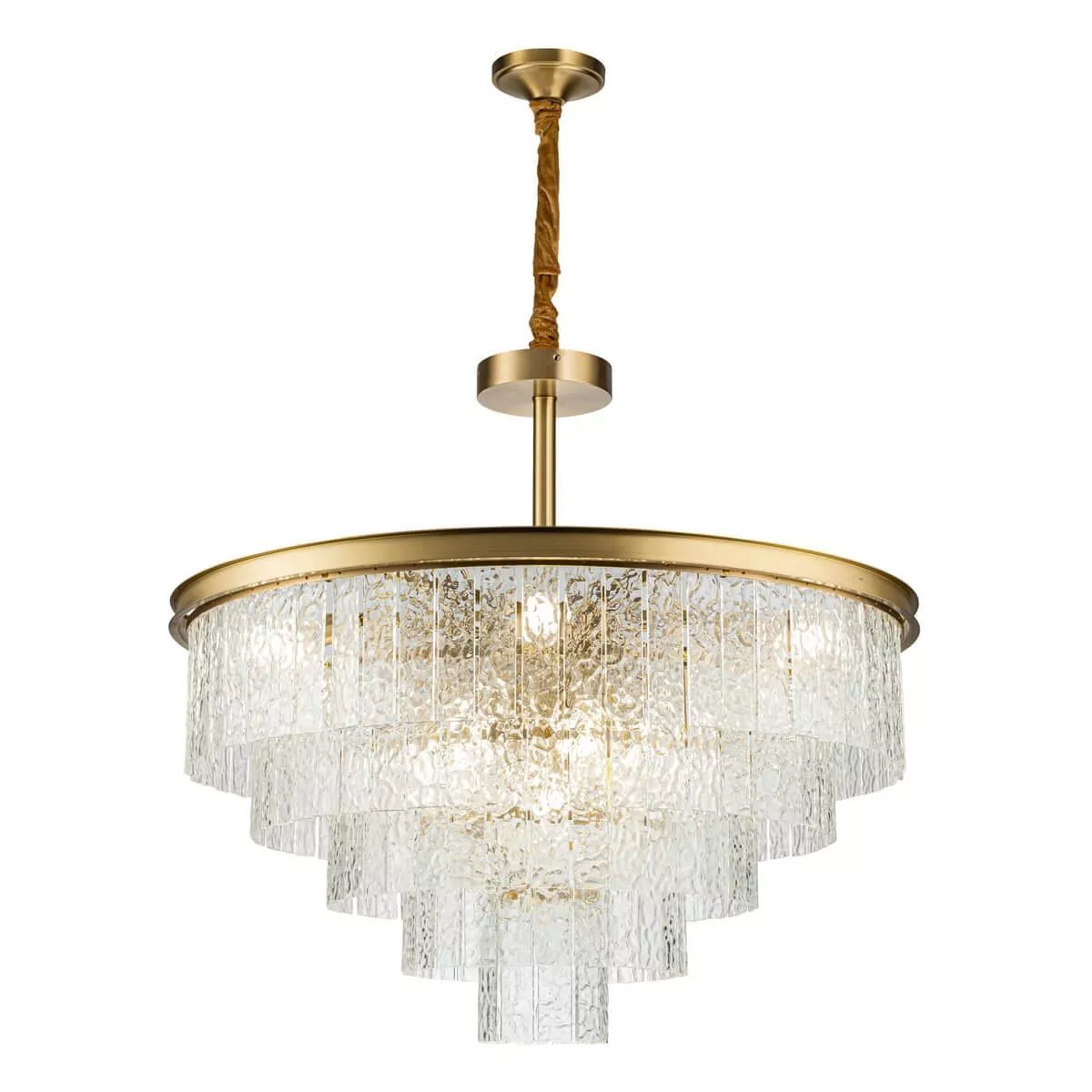 

Подвесная люстра Belfast Harland 6308-8 BR CL