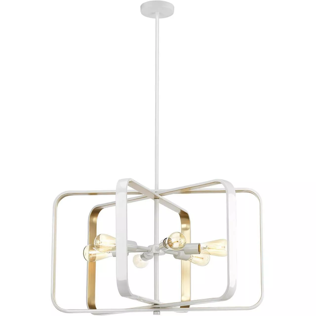 

Подвесная люстра Toplight Lois TL1177H-06WH