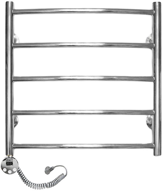 

Полотенцесушитель электрический Domoterm Калипсо П5 50x50, хром, L