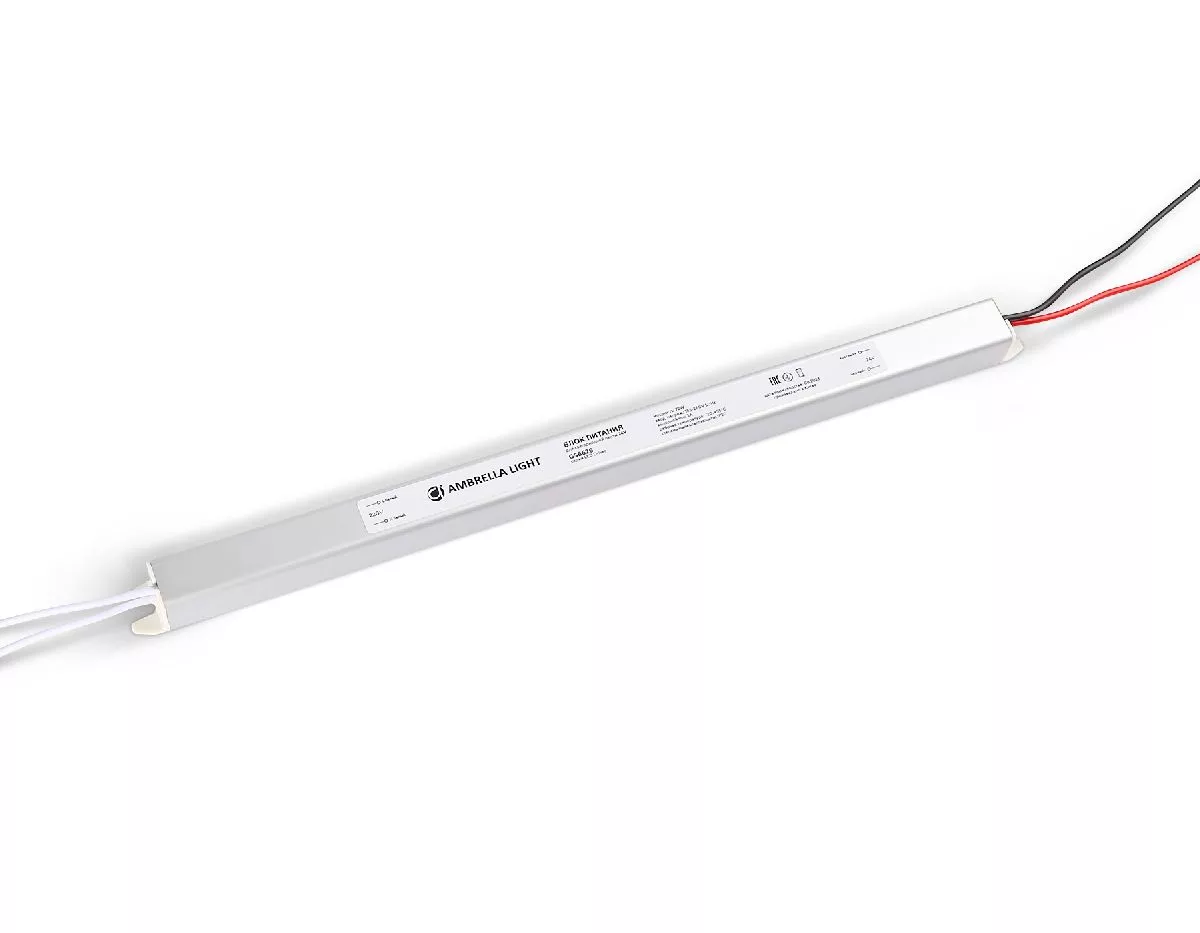 

Блок питания Ambrella Light LED Driver 24V 72Вт AC185-260 3A IP20 GS8626