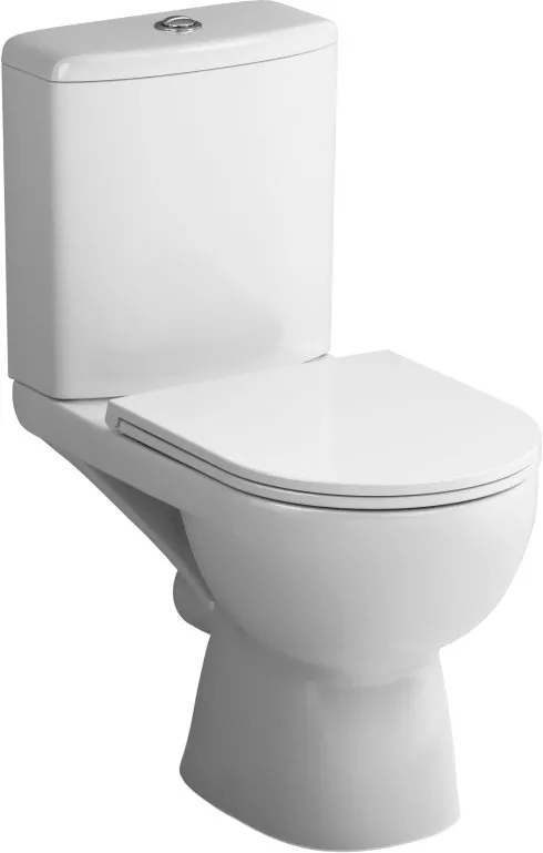 

Унитаз-компакт AM.PM Gem безободковый, с микролифтом C908600SC