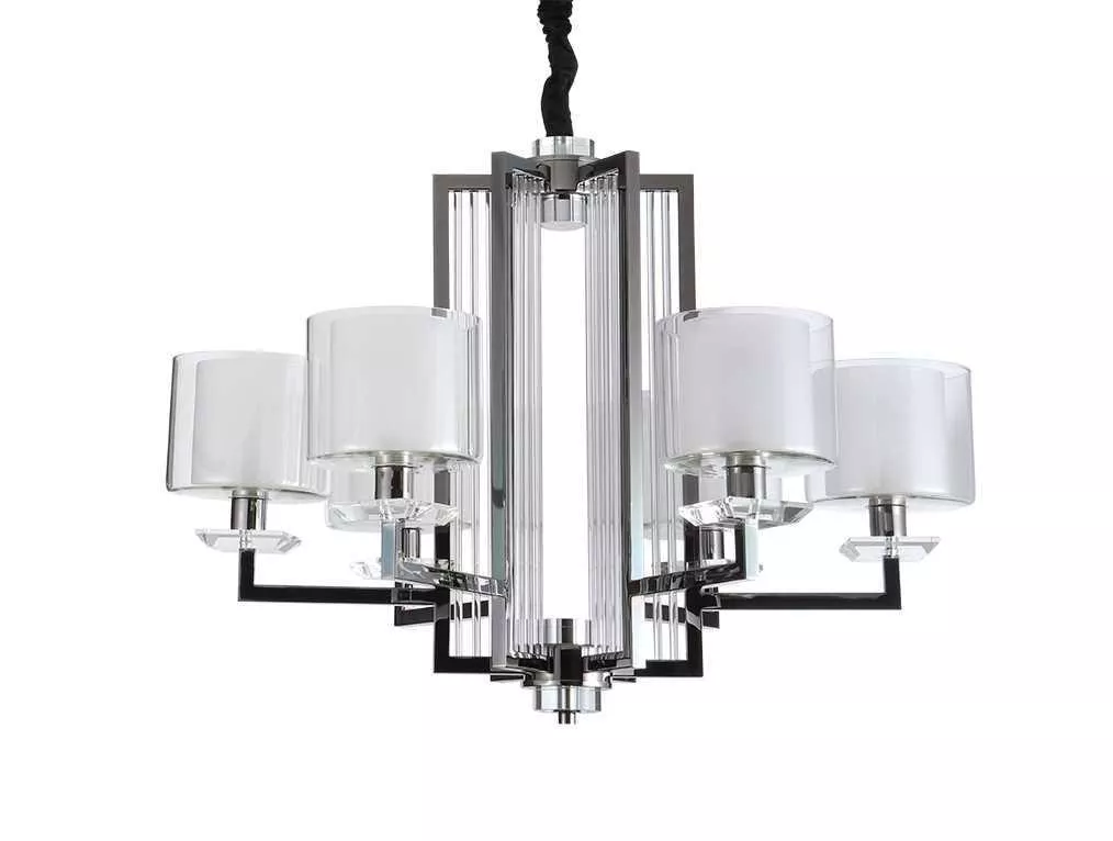 

Подвесная люстра Newport Alexandra 4406+1/C black glossy М0068528