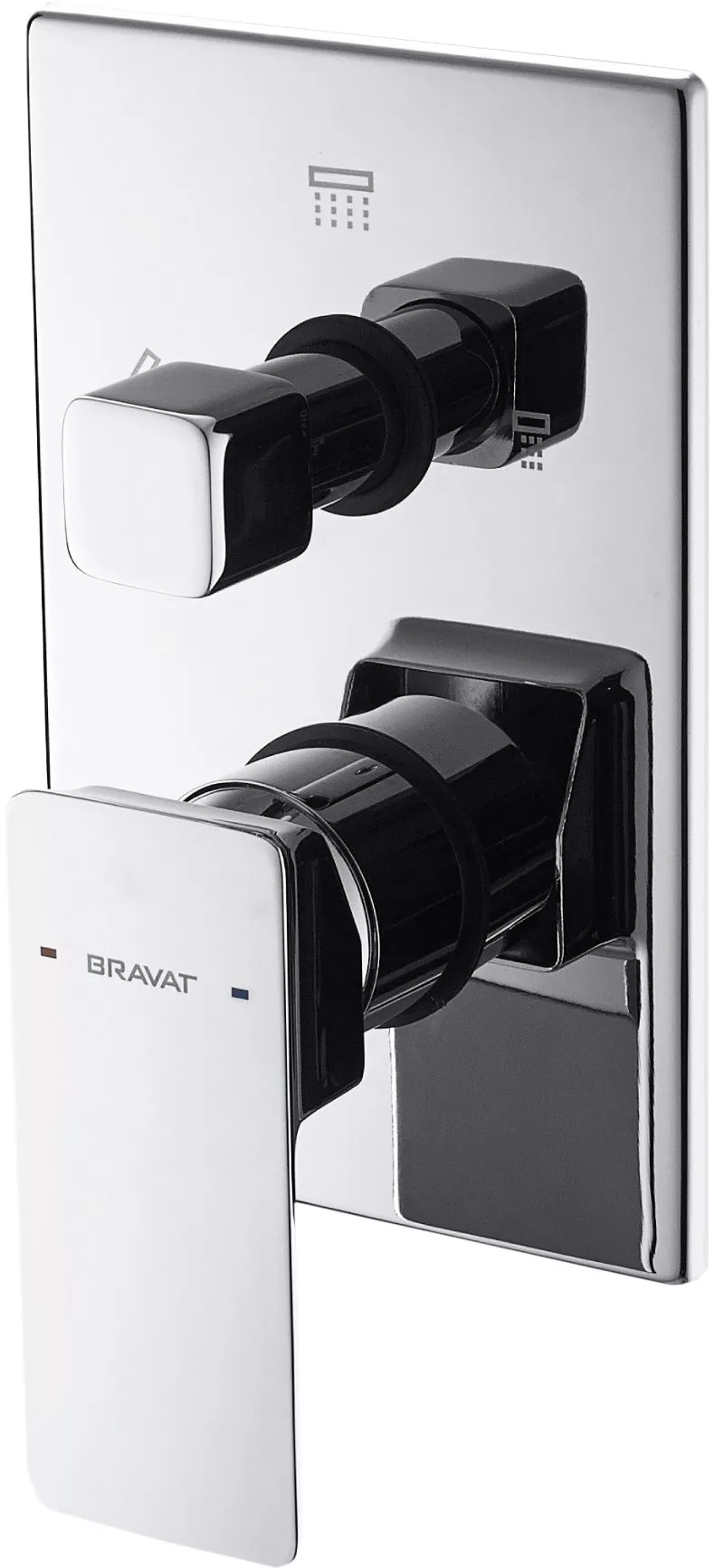 

Смеситель Bravat Phillis P69195C-ENG для ванны с душем