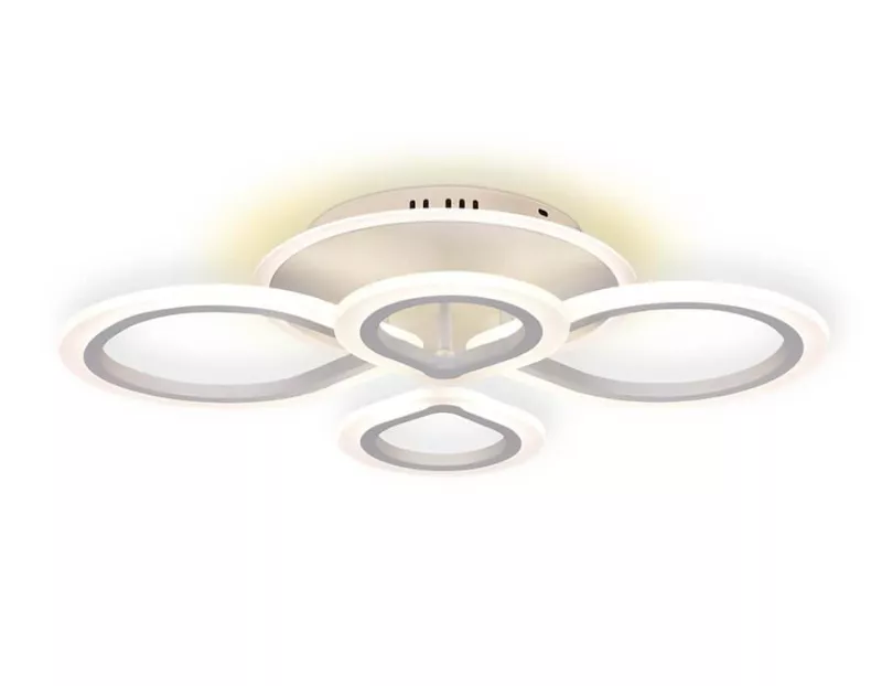 

Потолочная светодиодная люстра Ambrella Light Acrylica Original FA520