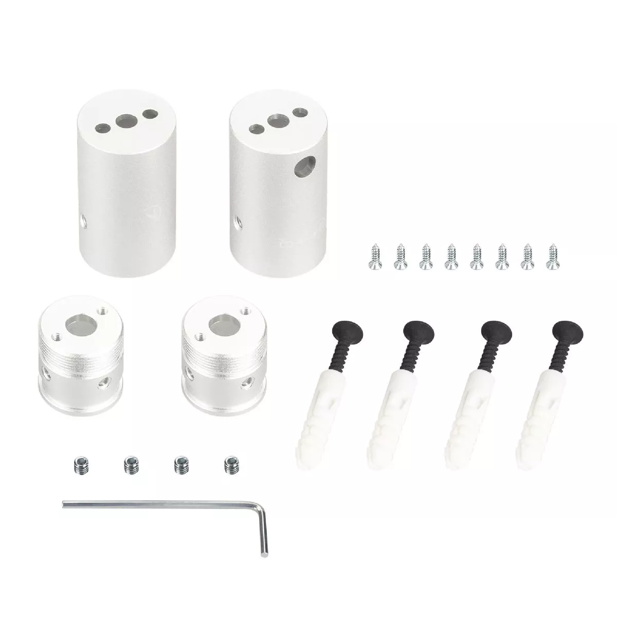 

Крепление Arlight MOONLIGHT-VT-CEILING-DL-D18 White 048592