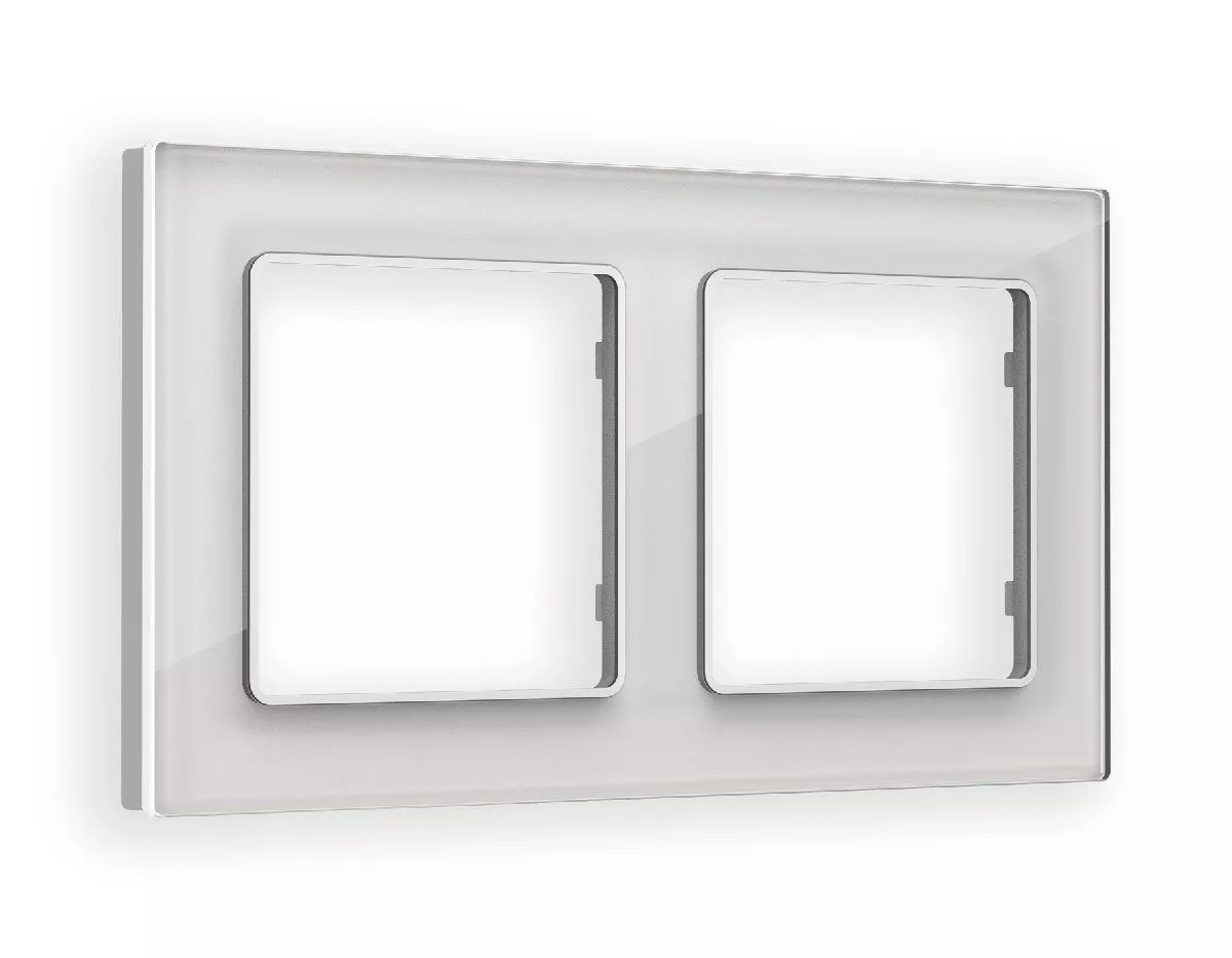 

Рамка двухместная Ambrella Volt Platos AF330402