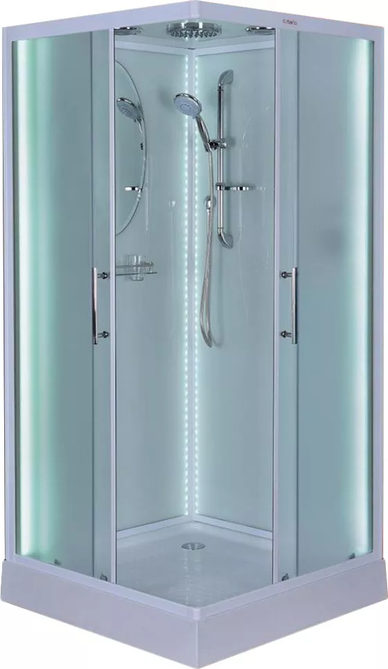   Santehnika Room Душевая кабина Esbano  90x90 см (ES-L90CKR)