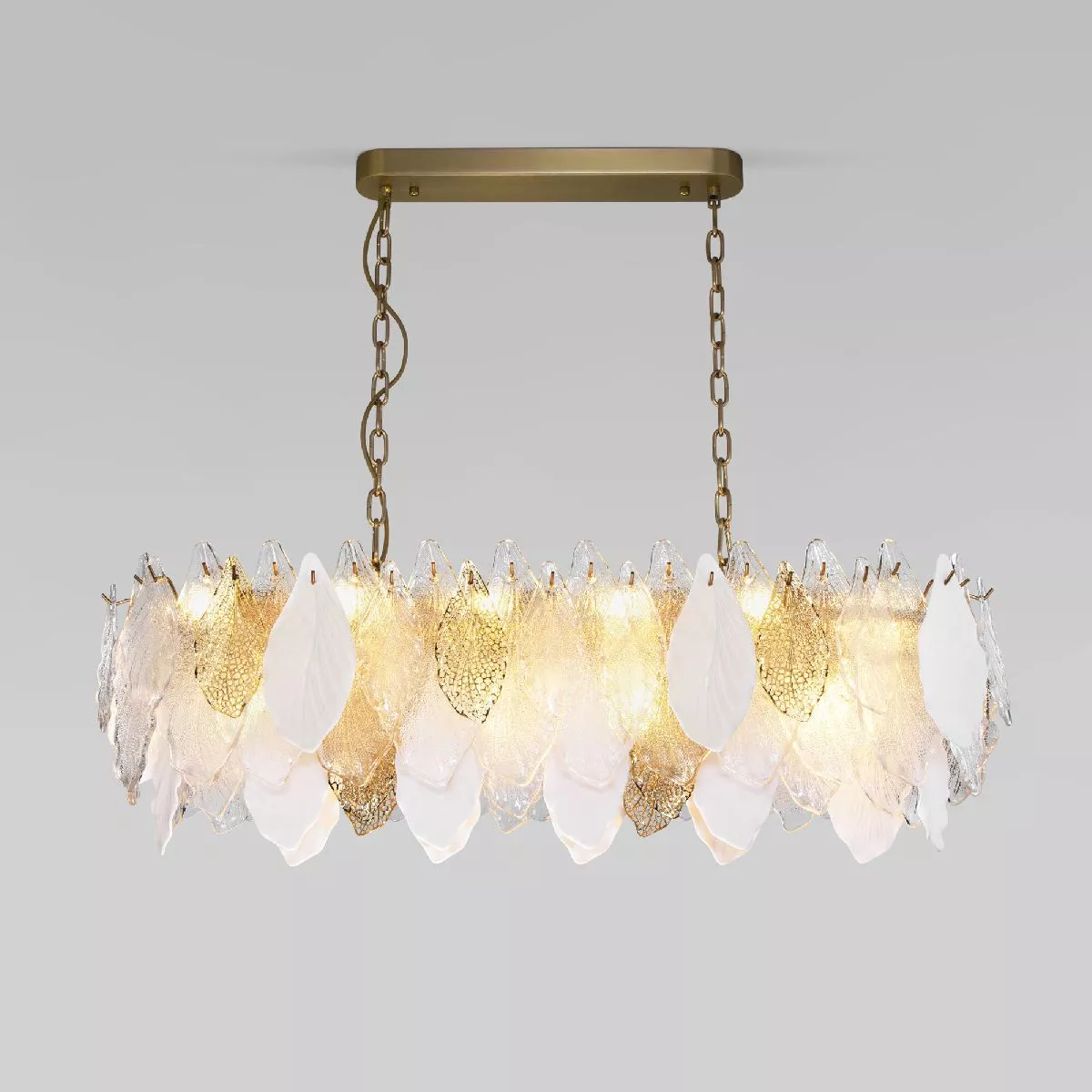 

Подвесная люстра Bogates Leaf 370 a065316