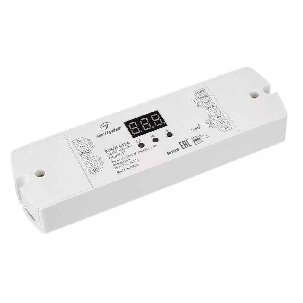 

Конвертер Arlight Smart-K38-DMX 028411