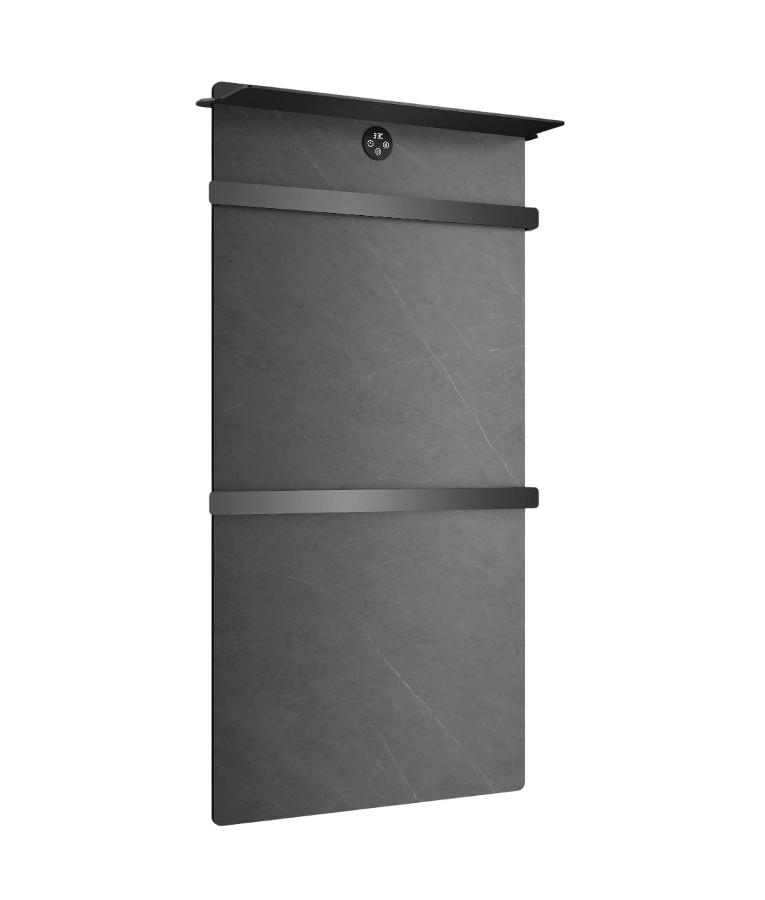 

Полотенцесушитель электрический Wonzon & Woghand Stuttgart WW-A504G-GM серый мрамор, темный графит