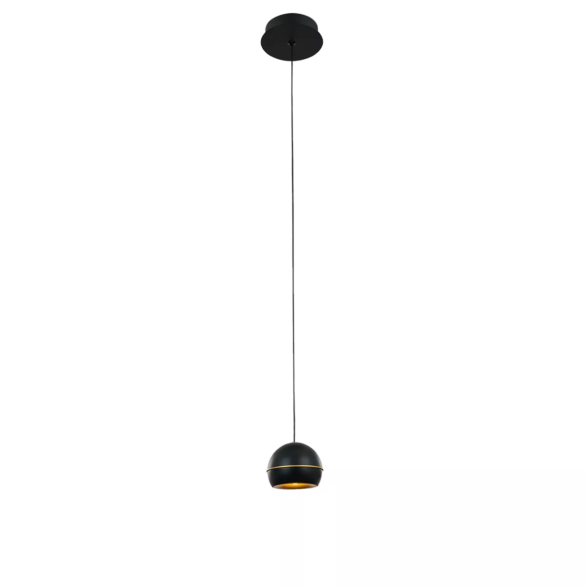 

Подвесной светильник DeLight Collection MD21001034-1A black/gold