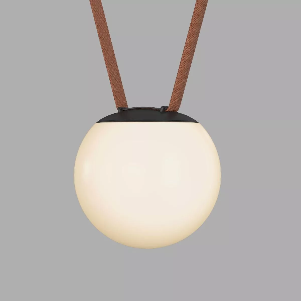 

Трековый однофазный светильник Denkirs Belty Orb DK5551-BK