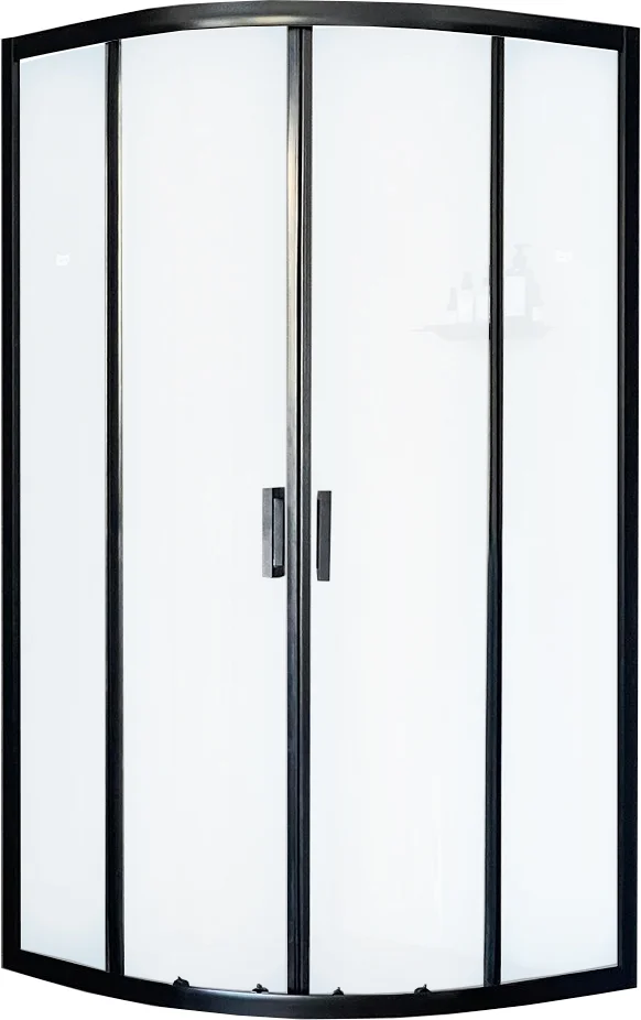 

Душевой уголок Royal Bath HKD 100х100 профиль серный стекло матовое