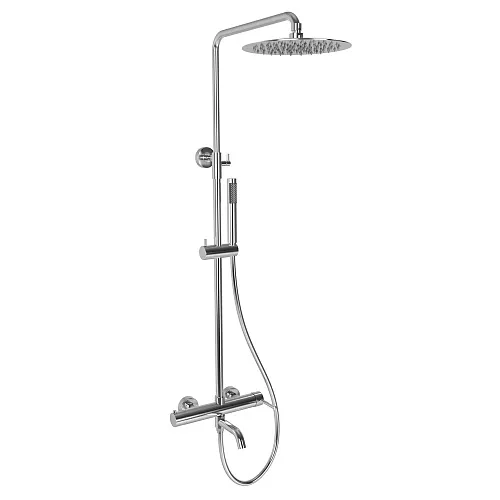 

Душевая стойка Raiber Graceful RP-006 хром