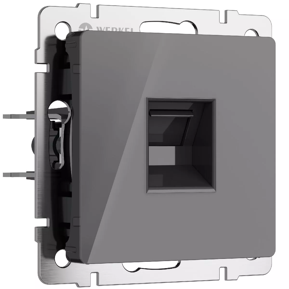 

Розетка Ethernet RJ-45 Werkel 4690389197543 W1181044 a064095