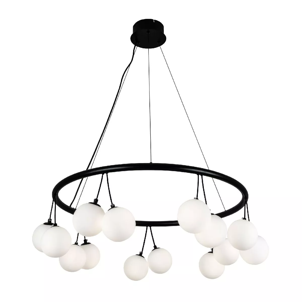 

Подвесная люстра Modestyle MS.6120.14 BK