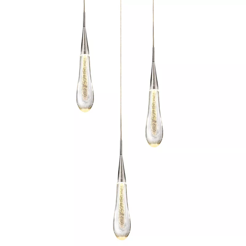 

Подвесной светильник Delight Collection Pour MD-023B-3 chrome