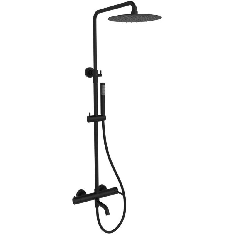 

Душевая стойка Raiber Graceful RPB-006 черная