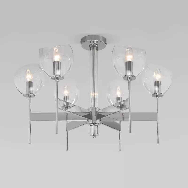 

Люстра на штанге Eurosvet Arrista 60130/6 хром Smart a060134