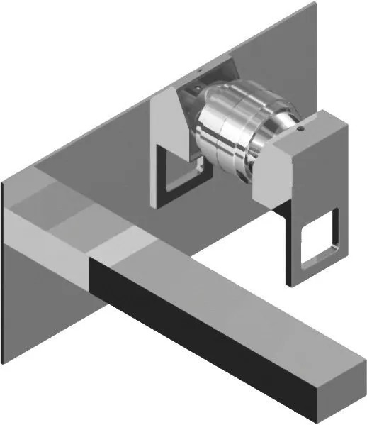 

Смеситель для раковины Cezares MOLVENO (MOLVENO-BLS2-01-W0