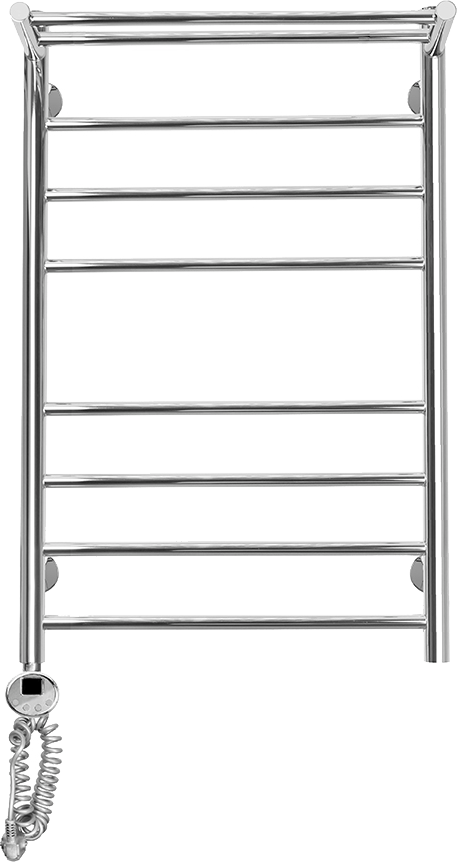 

Полотенцесушитель электрический Domoterm Медея сп П8 50x80 EL, хром, L