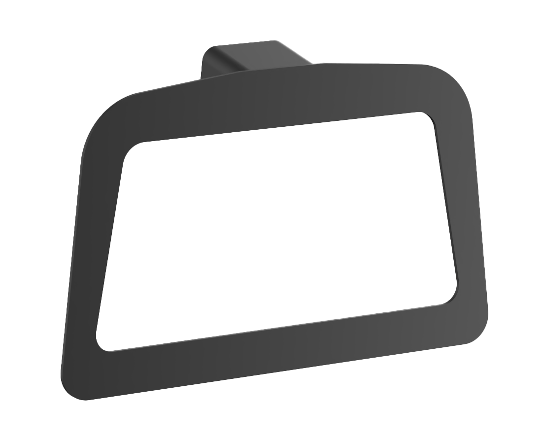 

Полотенцедержатель BELZ B909 B90904 черный