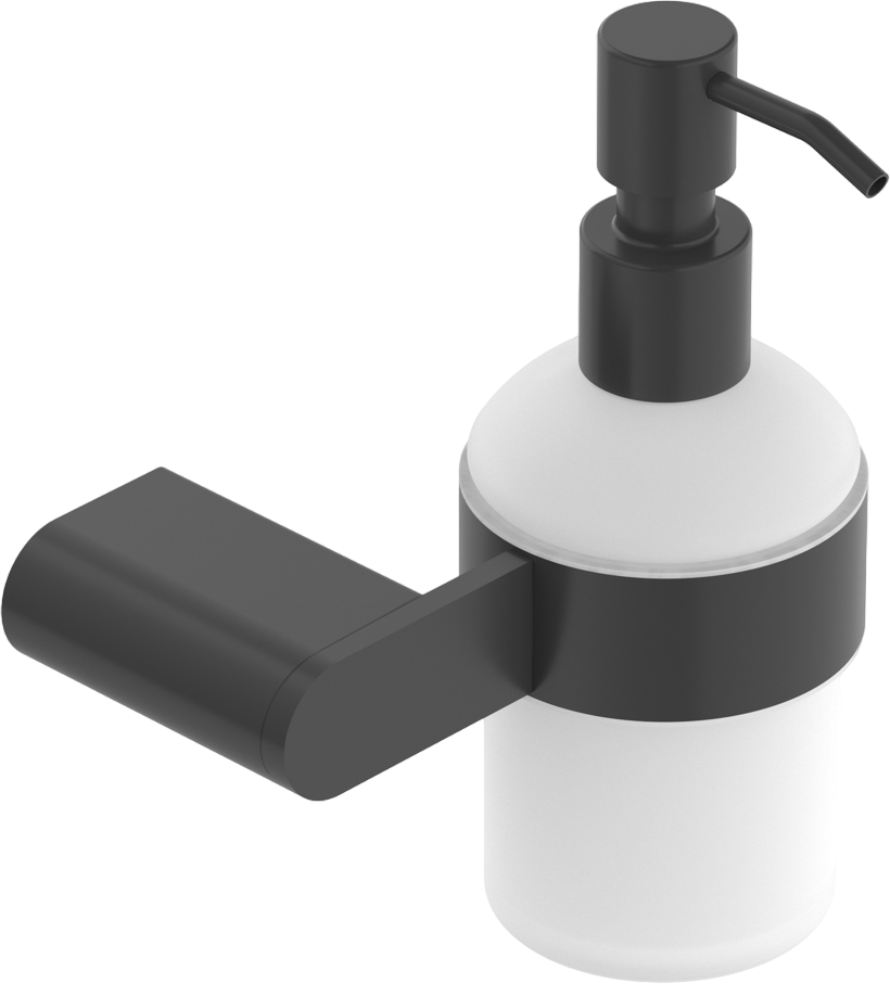 

Дозатор Cezares Stylus SOIS-V-NOP черный матовый