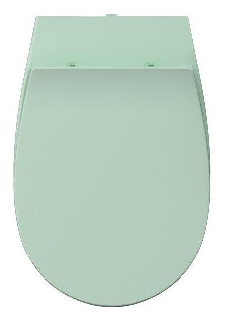

Крышка-сиденье ISVEA D40 мятный матовый 40D40542I-S