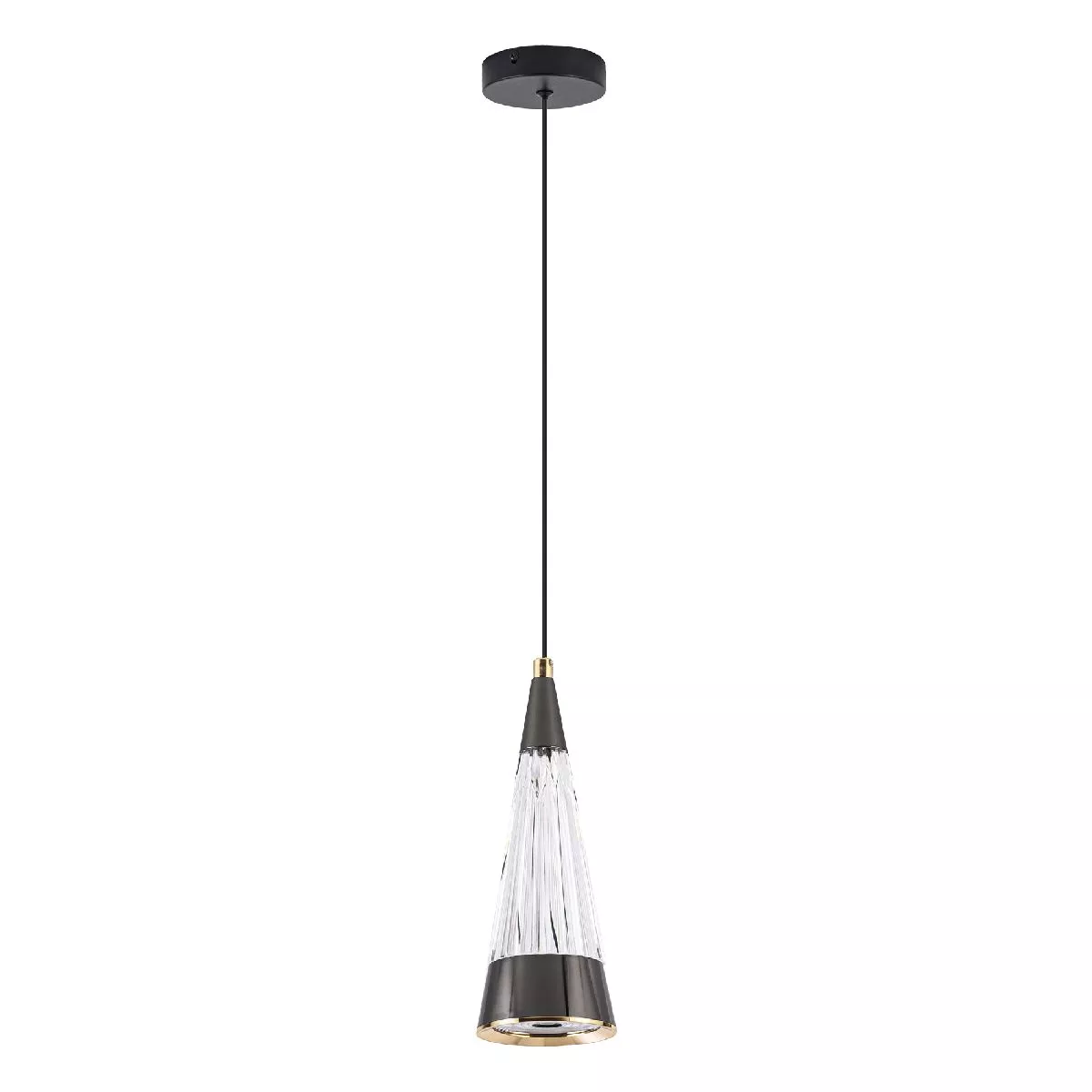 

Подвесной светильник LED4U L7121-1 СR-BK