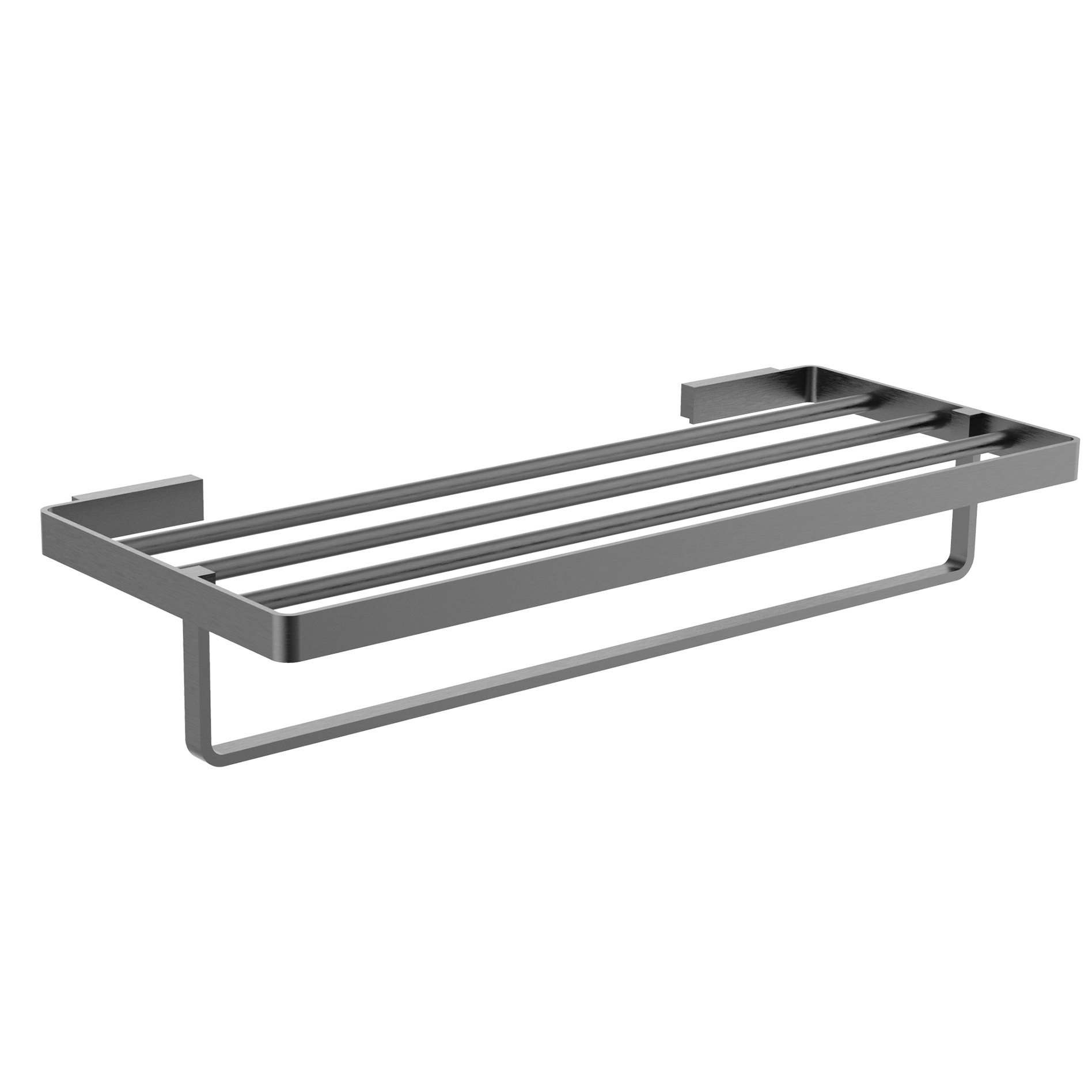 

Полка Wonzon & Woghand Lotte WW-8381A-BGM темный графит