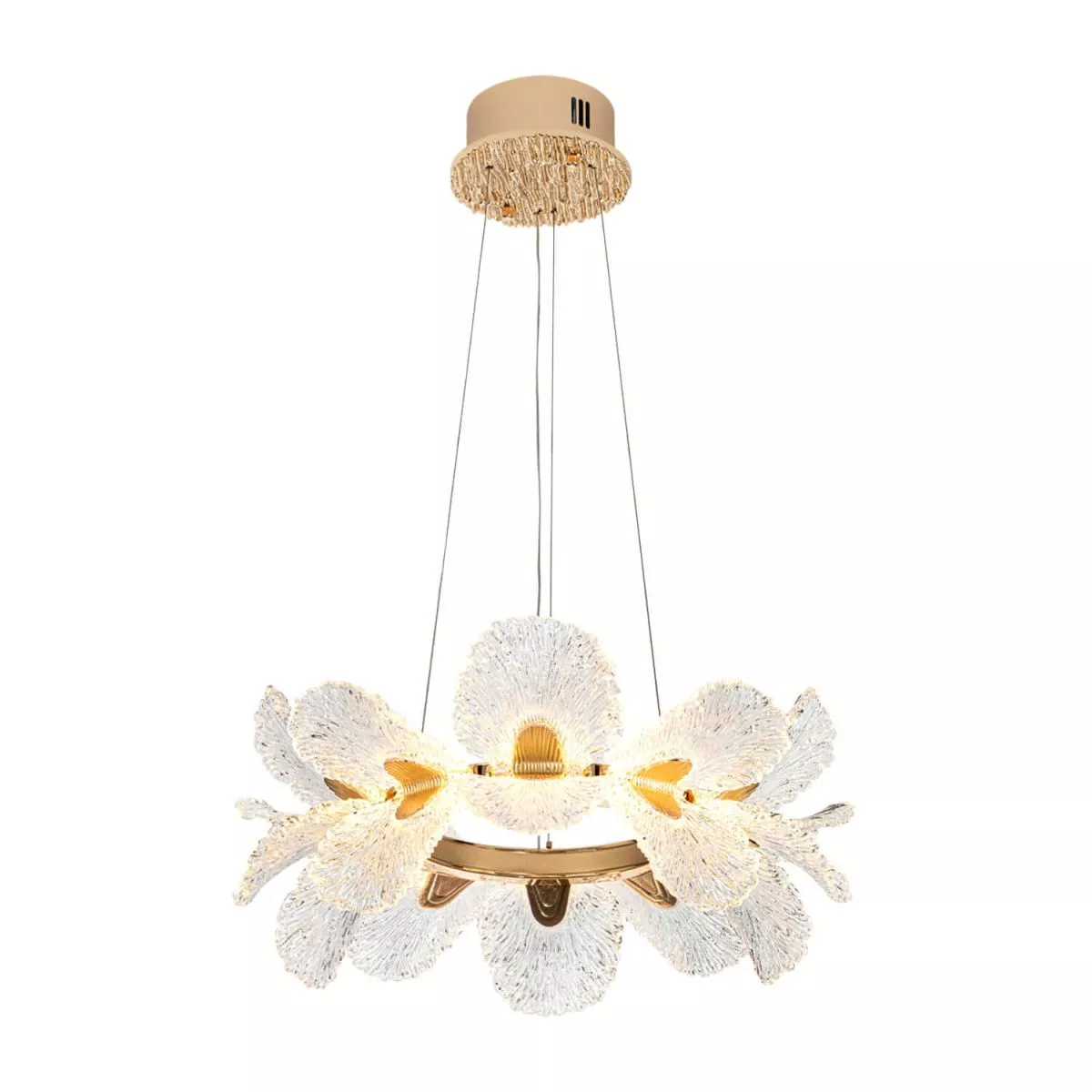 

Подвесная люстра Modelight MDL.89092.600HC GD