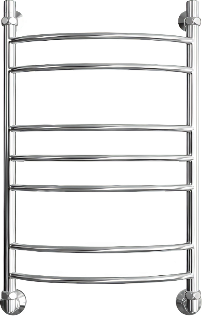 

Полотенцесушитель водяной Двин L 4627086036622 85x55 см, полированный хром, лесенка