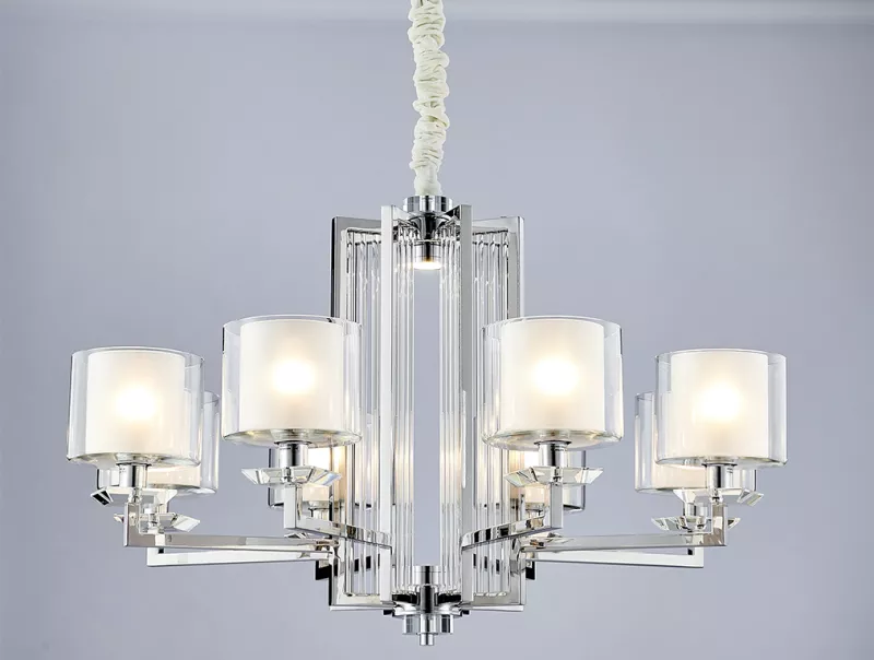 

Подвесная люстра Newport 4408+1/C chrome