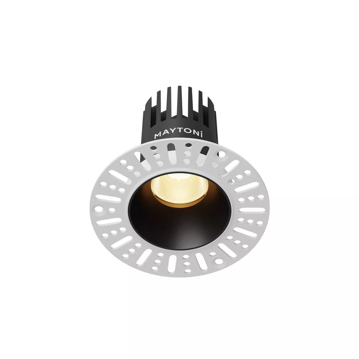

Встраиваемый светильник Maytoni Dip DL119-10W-2.7K-TRS-B