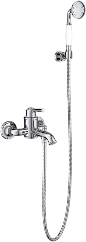 

Смеситель для ванны с душем AQUATEK Классик AQ1549CR хром